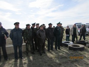 Совместные  Российско-Казахстанские приграничные учения