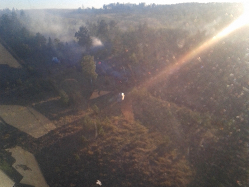 21 августа 2016 года на охраняемой территории Аккольского КГУ произошел пожар