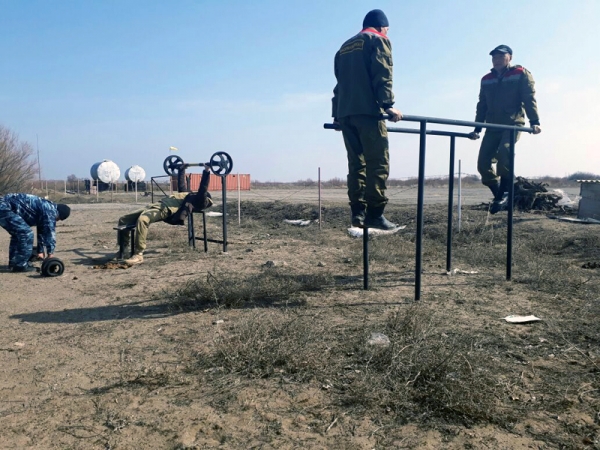 Подготовительные мероприятия Жамбылской авиагруппы к пожароопасному сезону   2017 года.