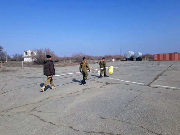 Подготовительные мероприятия Жамбылской авиагруппы к пожароопасному сезону   2017 года.