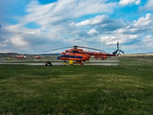 Воздушные судна РГКП "Казавиaлесоохрана" Воздушные судна РГКП "Казавиaлесоохрана"