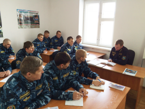 16 марта на Усть-Каменогорском авиаотделении с личным составом ДПС начались занятия по теоретической подготовке