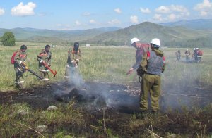 19 мая 2015 года на территории Катон-Карагайского ГНПП прошли совместные учения по отработке взаимодействия сил, в случае возникновения пожаров
