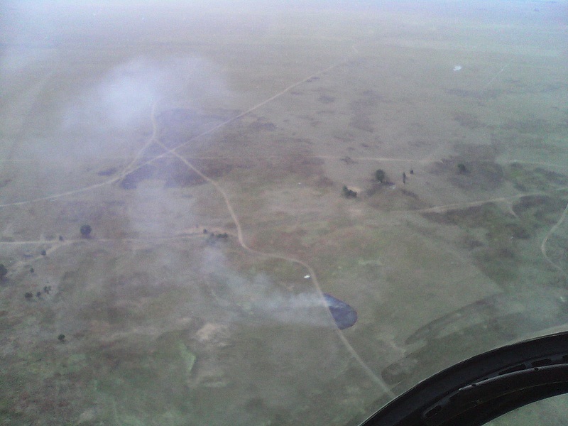 20 сентября 2016 года на территории Чигириновского СО Павлодарской области возник пожар.
