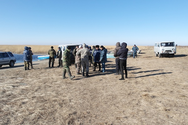 Авиарейд 5 и 6 ноября по Восточно-Казахстанской области.