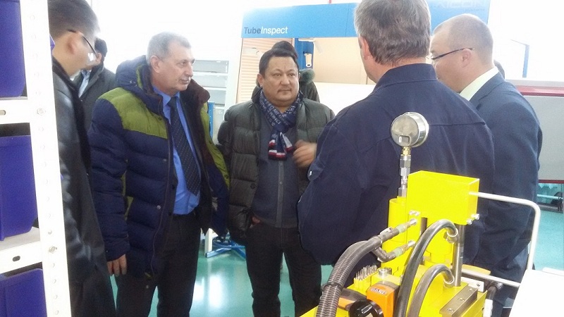 Встреча на авиационном заводе в г. Улан-Удэ