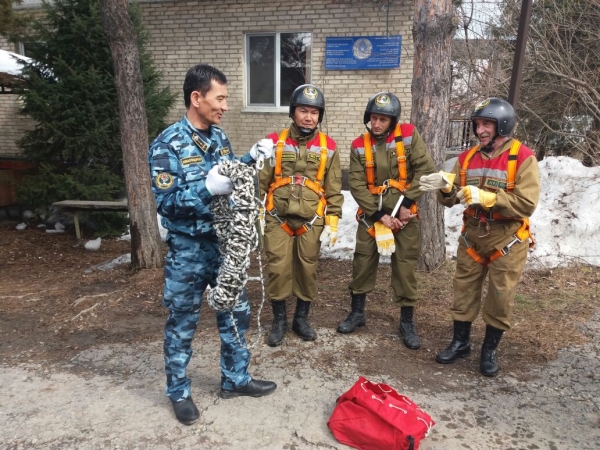 Подготовительные мероприятия к пожароопасному сезону Алматинского авиаотделения.